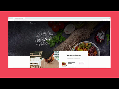 https://themify.me/demo/themes/ultra-ristorante/ design graphic design ui ux uxui design web design wordpress theme