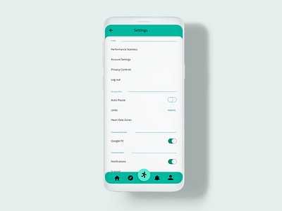 Daily UI 007 - Settings daily ui 007 daily ui challenge dailyui