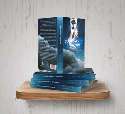 Book Cover Design - 7 Components of Vision book cover book cover design self publishing