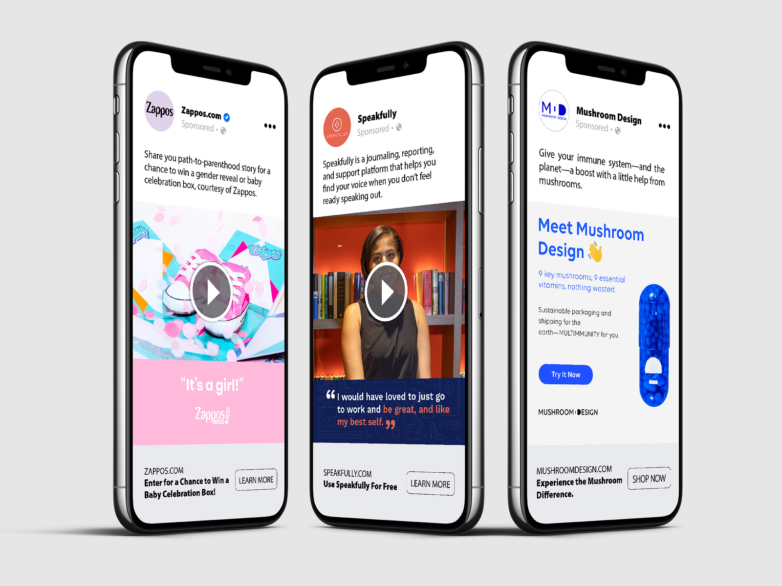 Campaign Examples by Dylan Roelke on Dribbble