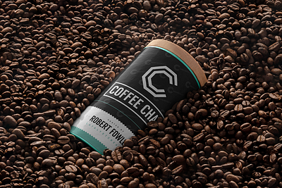 CatalystCreativ Coffee Chat Promo branding concept graphic graphic design header podcast promo teaser