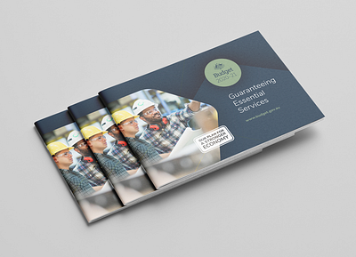 Australian Federal Budget - brochure concepts branding design graphic design illustration typography