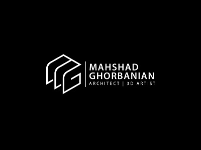 Logo Design | Mahshad Ghorbanian | Architect branding design logo logodesign logotype