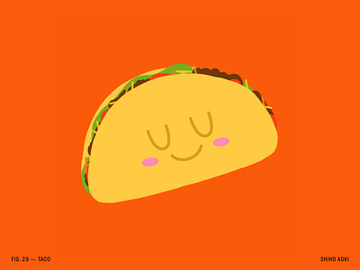 100 Day Project — Day 29 100dayproject artist editorialillustration foodart foodillustration foodillustrator illustration illustrator procreate taco