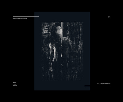 no. 315 symbiosis composition contrast design digital human minimal photoshop poster poster a day posterdesign postereveryday story texture