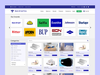 Ecommerce website design css figma html5 javascript webdesign