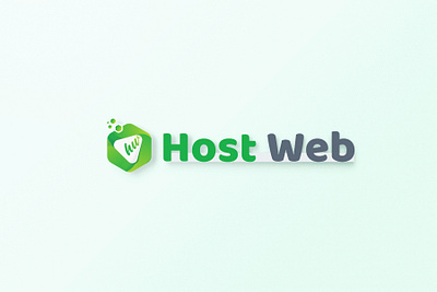 Host Web - Logo Design brand brand design brand identity branding icon illustration logo logo design logotype vector