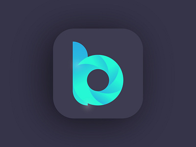 B letter Monogram design 2020 trend b letter logo b symbol blue brand design branding design dribbble illustration letter b logo letter mark letter mark monogram logo logo designs logodesign minimalist typography