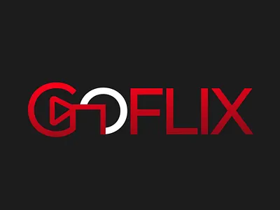 Logo GOFLIX company logo logo
