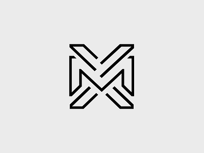 Logitech MX ▪ belcdesign dribbbleweeklywarmup logitech logodesign logotype monogram mx patrykbelc