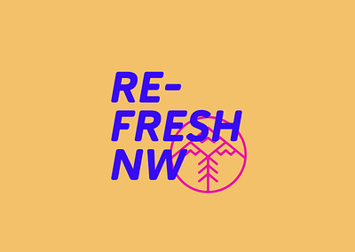 Refresh NW Logo Refresh branding logo