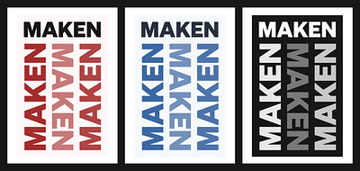 Three Colours: Blue, White, Red graphic design grid poster