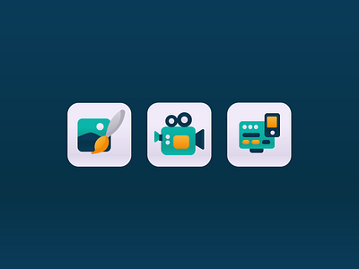 Icons adobeillustator camera camera icon coding design icons icons design illustration webdesign