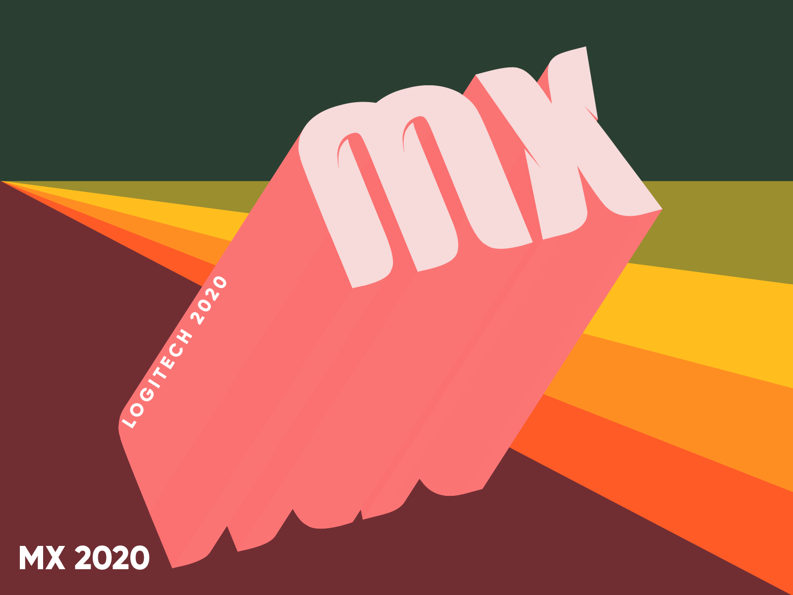 DESIGN TO THE MX 2d 2d art art artwork branding design graphic design illustration typography