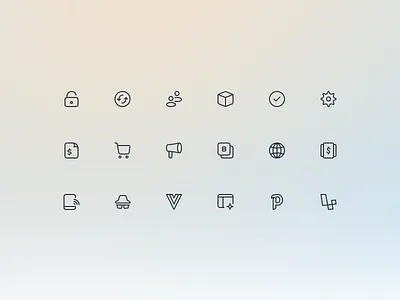 Laravel Spark - Icons design icon design icon designer icons ui user experience user interface ux website design