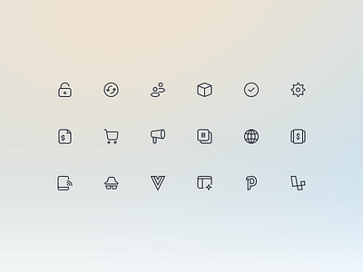 Laravel Spark - Icons design icon design icon designer icons ui user experience user interface ux website design