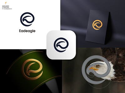 Eadeagle Logo animation branding corporate branding design graphic design illustration logo motion graphics ui vector