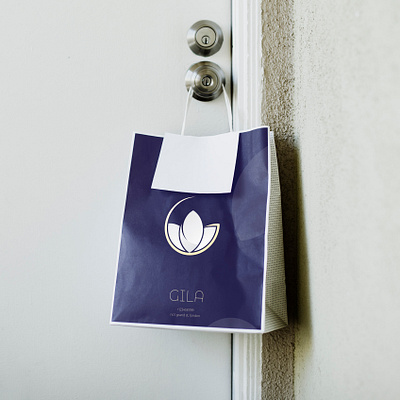 GILA bag brand design brand identity branding design logo package