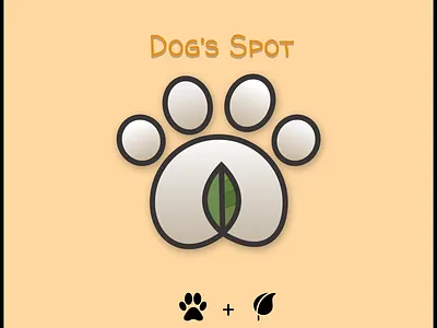 Dog's Spot Branding beginner brand design branding company logo creativity design dribbble figma figmadesign illustration logo redesign