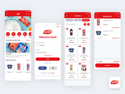 KDD design juice ui ux web website