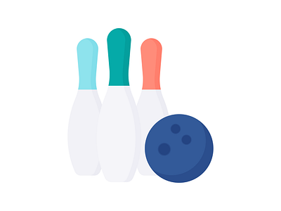 Day 241 - 366 Days of Illustration Challenge - MintSwift ball bowling bowling ball bowling pin digital illustration flat flat design flat illustration flatdesign game illustration illustrations illustrator mintswift pin sport sports vector vector art vector illustration