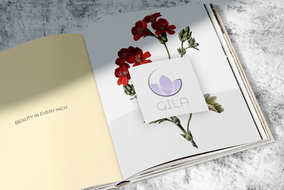 GILA brand design brand identity branding design logo logodesign magazine ad