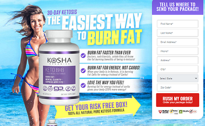 Kosha Organics Keto (SCAM PILLS) "VERIFIED" Review