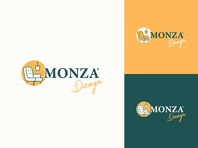 Furniture Logo Design branding concept designs furniture furniture store home logo monza typography