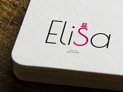 perfume logo branding design illustration illustrator logo minimal typography