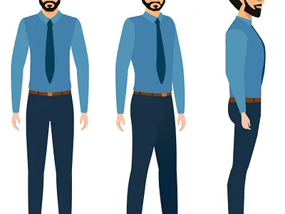 360 degree Rotation Character