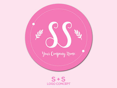 SS LOGO CONCEPT branding design logo logo design logos minimal ss