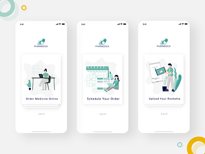 Drugs Delivery App Onboarding app app design design mobile app design ui ui ux uiux