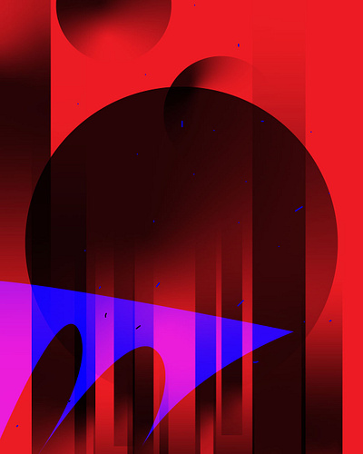 Universe ai architecture atmosphere beauty design gradient ilustrator planet summer symbol vector vibe