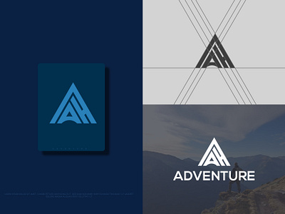 adventure logo design adventure logo design art branding clean design flat graphic design illustration lettering logo logobranding logodesign minimal premium logo simple sketch typography vector
