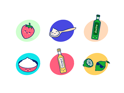 Cute food cute cute illustration food illustration