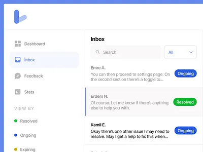 Customer Support Dashboard customer customer support dashboard dashboard ui desktop support tickets ui ux