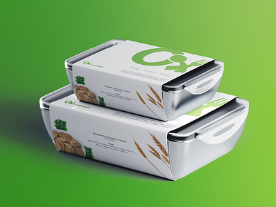 Packaging for Eco Food branding design graphicdesign identity logo logotype packaging typography