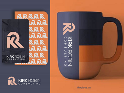 kr logo about abstract brand identity branding brandmark company consulting design designispiration font graphicdesigner icon identity illustration initial initials k kr r symbol