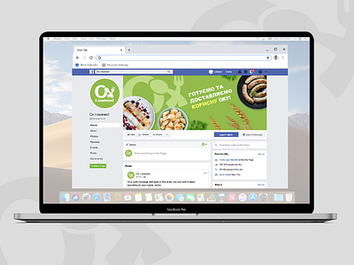 Social Media for Eco Food branding facebook graphicdesign identity socialmedia web