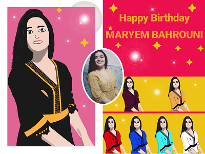 Happy Birthay Mariem