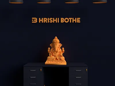 Happy Ganesh Chaturthi 3d art adobe dimension branding