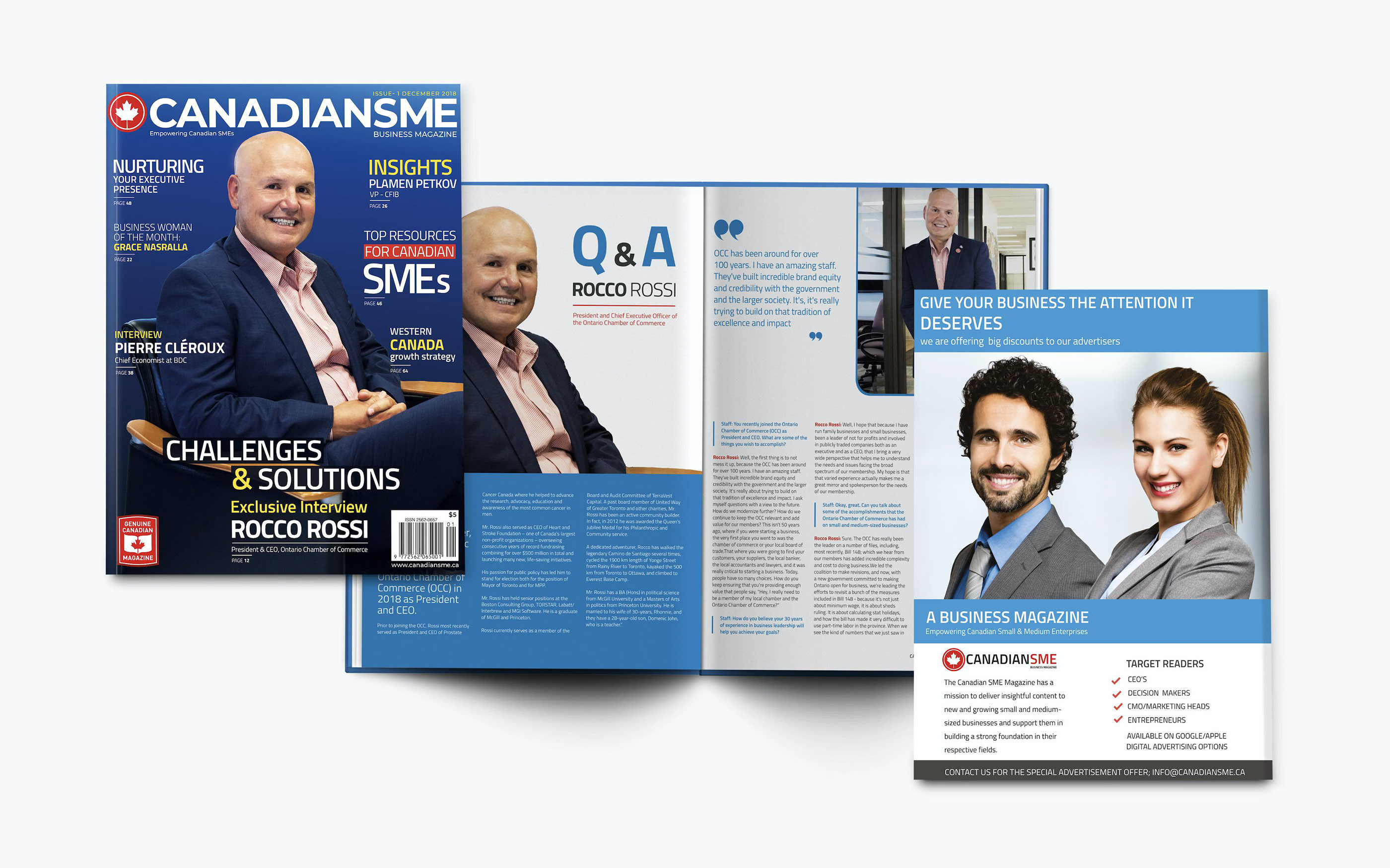 Example of Magazine & Catalog Design In Indesign