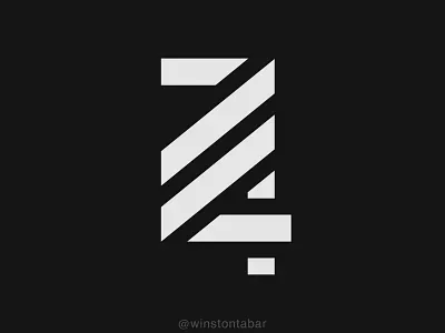 74 abstract clean design geometric logo logodesigner logomark minimal minimalism modern