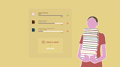 Daily UI_031_Upload daily 100 challenge daily ui dailyui dailyui031 dailyui31 dailyuichallenge design illustration ui upload file uploader uploading webdesign