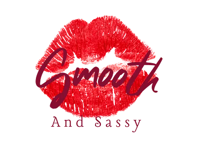 Swankything Smooth And Sassy branding design illustration logo web