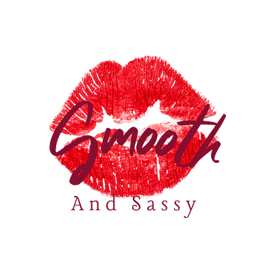 Swankything Smooth And Sassy branding design illustration logo web