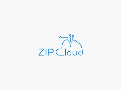 Cloud computing logo dailylogo dailylogochallenge design icon illustration illustrator logo logo design logodesign minimal