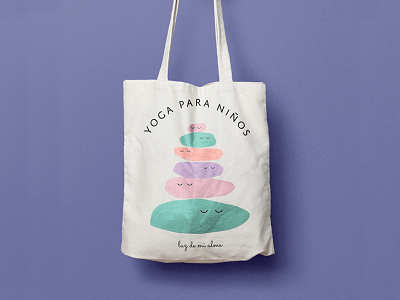 Totebag argentina branding yoga