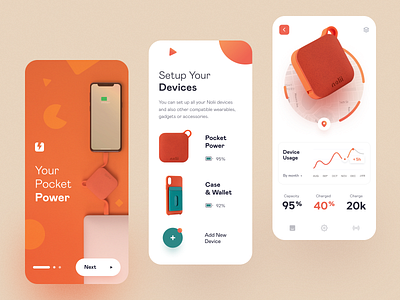 Smart Gadgets Mobile design illustration illustrator logo minimal type typography ui ux vector