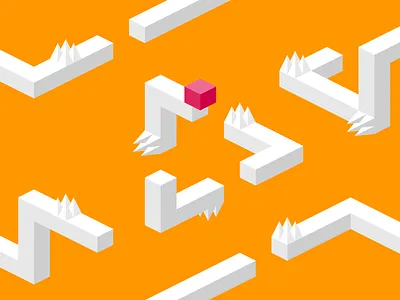 Optical Illusion game design optical illusion